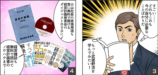 経営者アカデミー 株式会社武蔵野 武蔵野の経営哲学はひとりで学べる 月額3000円 お得に学ぶ 儲け術